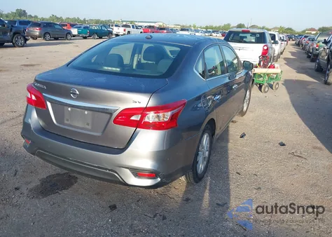 2019 Nissan Sentra Sv from USA, damaged, VIN 3N1AB7AP2KY414976